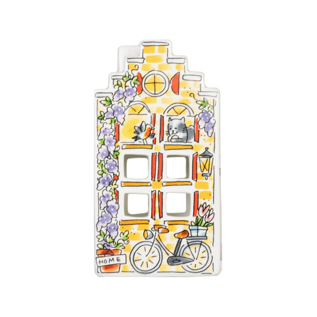 BLOND AMSTERDAM Lichthuisje met Trapgevel Even Bijkletsen Home