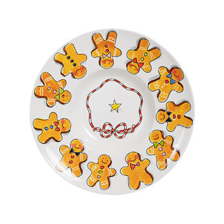 BLOND AMSTERDAM Christmas 2025 Pastaplate