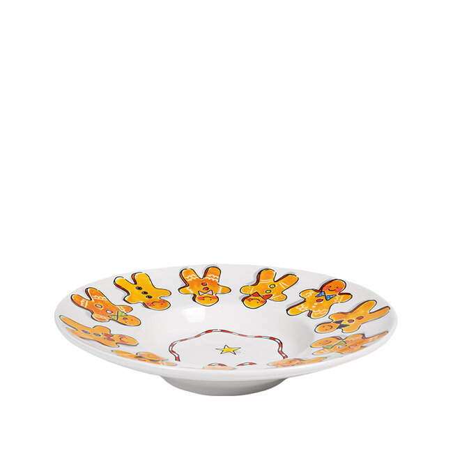 BLOND AMSTERDAM Christmas 2025 Pastaplate | Gingerbread | Koekenmannetje | Kerst