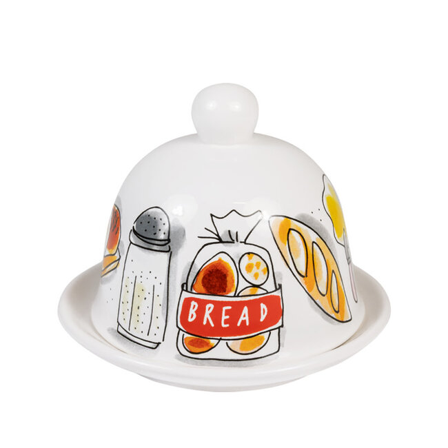 BLOND AMSTERDAM Botervloot Rond 12cm Even Bijkletsen