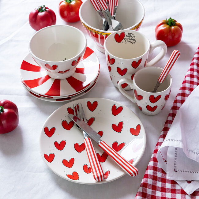 BLOND AMSTERDAM Bestek set Red