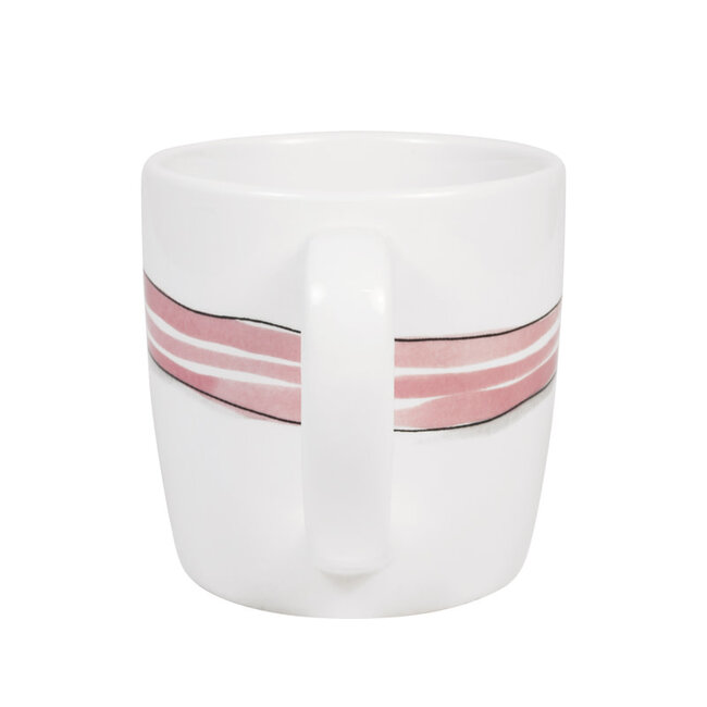 BLOND AMSTERDAM EB Cappucino mok strik rose