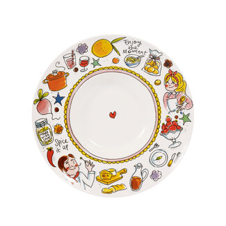 BLOND AMSTERDAM EB Pasta Plate