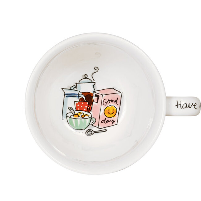 BLOND AMSTERDAM Kom Met Oor Even Bijkletsen