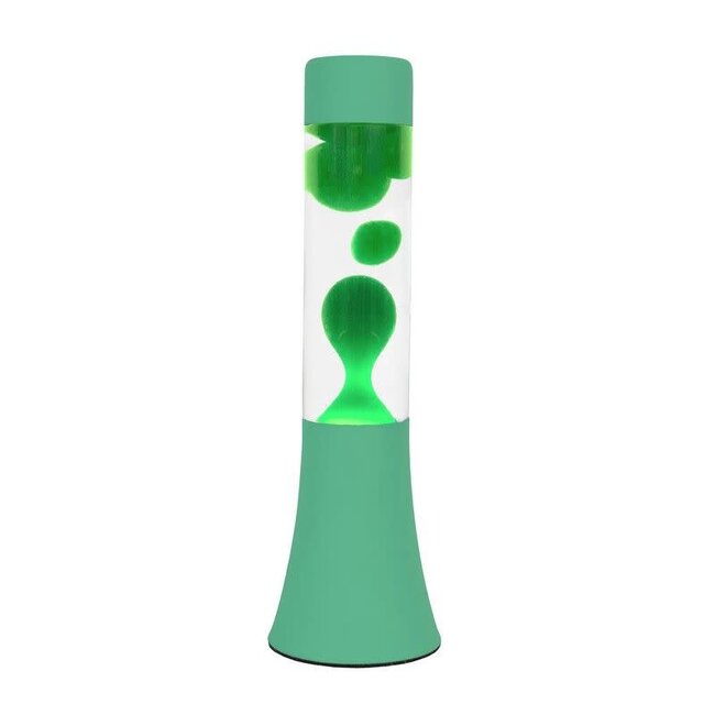 Fisura Mini lavalamp Groen