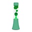 Fisura Mini lavalamp Groen
