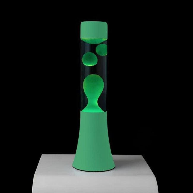Fisura Mini lavalamp Groen