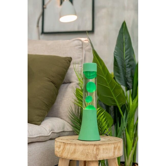 Fisura Mini lavalamp Groen