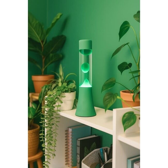 Fisura Mini lavalamp Groen
