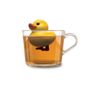 Badeend tea infuser | Thee ei | Thee zeef | Duck