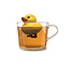 Badeend tea infuser | Thee ei | Thee zeef | Duck
