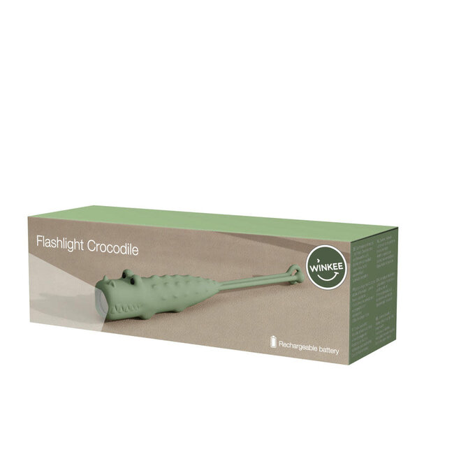 Zaklamp Krokodil
