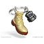 Sleutelhanger Hiking boots met rugtas