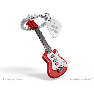 Sleutelhanger Electrische gitaar (uit collectie)