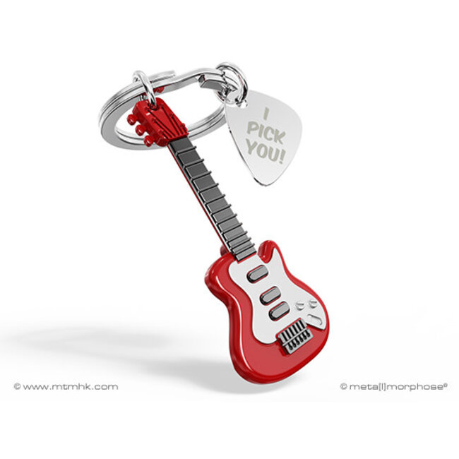 Sleutelhanger Electrische gitaar