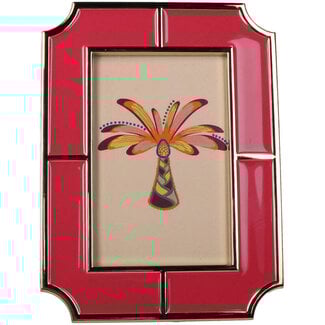 Photo Frame Zinc Alloy Pink 10x15cm
