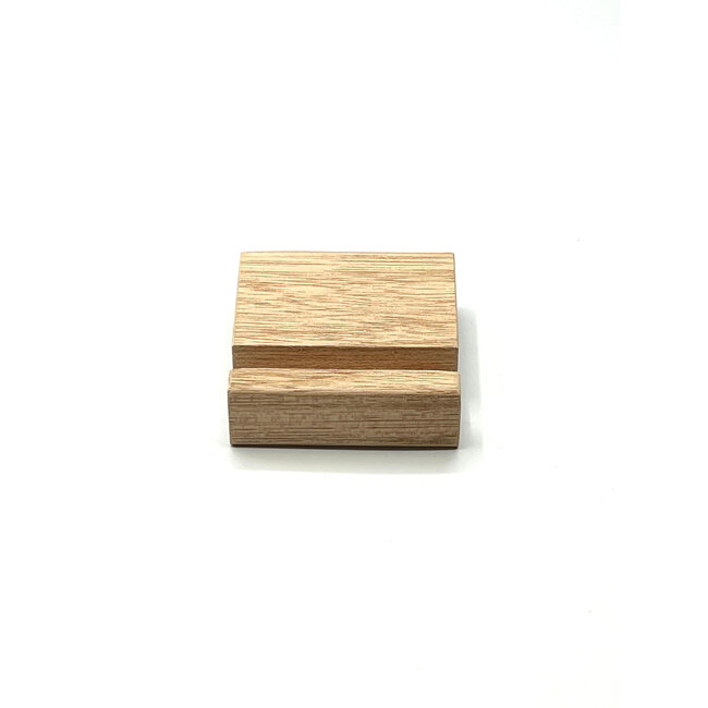Display tegel klein | Naturel hout | Standaard