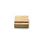 Display tegel klein | Naturel hout | Standaard