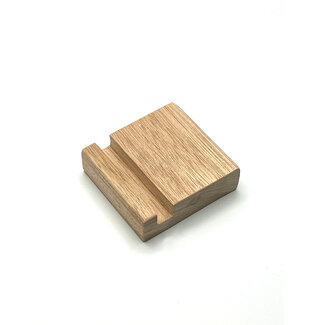 Display tegel klein | Naturel hout | Standaard