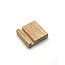 Display tegel klein | Naturel hout | Standaard