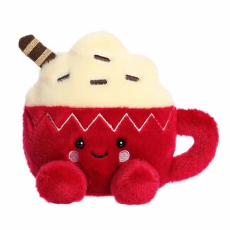 Pluche Hot cocoa 13 cm | Palm Pals | Chocolademelk | Chocolate | Knuffel