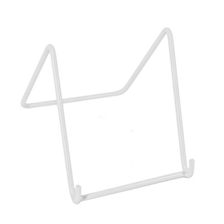 Rekje voor tegel wit | Standaardje | Tegelrekje