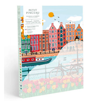Amsterdam - Paint by number kit