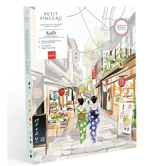 Kyoto - Paint by number kit