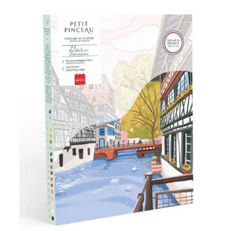 La petite France - Paint by number kit