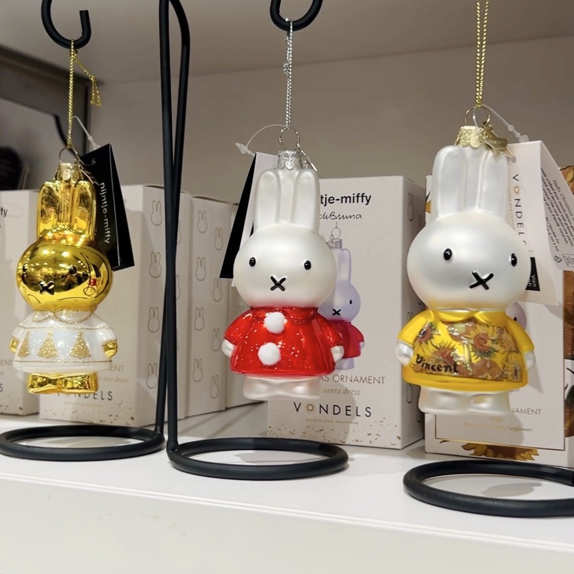 Vondels Nijntje kerstballen in de aanbieding – nú twee voor €35!