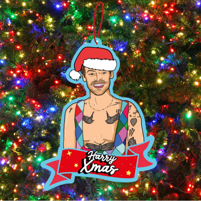 Studio Soph Kerst ornament - Harry Xmas