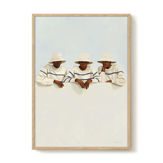 PSTR Studio Maxime - Peeking 30x40 cm