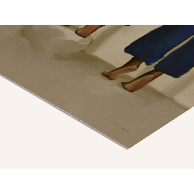 PSTR Studio Maxime - Spying Blue 50x70cm