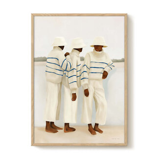 PSTR Studio Maxime - Waiting 30x40 cm