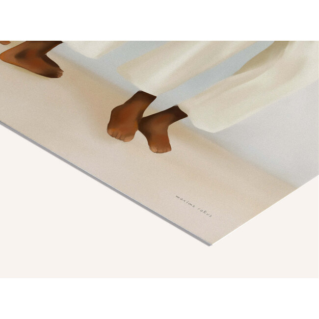 PSTR Studio Maxime - Waiting 30x40 cm