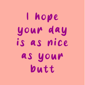 Tegel I hope your day