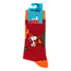 Sok Snoopy Howdy red 37-42