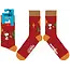 Sok Snoopy Howdy red 43-46