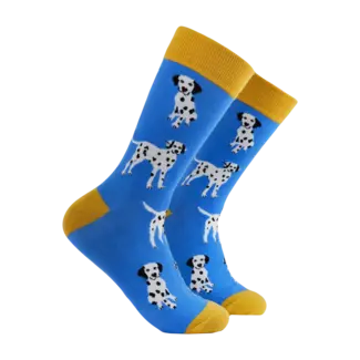 Sok Dalmatian Nation blue 43-46(laatste exemplaar)