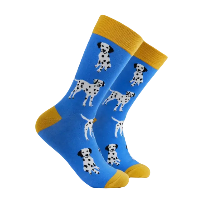 Sok Dalmatian Nation blue 43-46(laatste exemplaar)