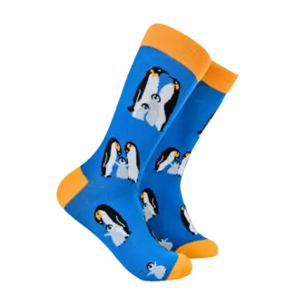 Sok Pinguin We are Family blue 37-42