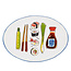 BLOND AMSTERDAM SUSHI: SERVING PLATE OVAL 27 CM Sushi