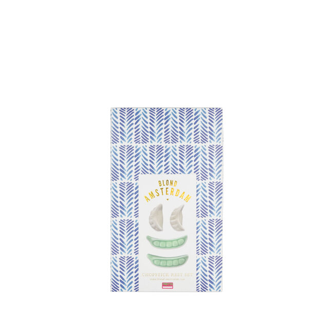 BLOND AMSTERDAM SUSHI: CHOPSTICK HOLDER SET OF 4 PCS