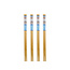 BLOND AMSTERDAM SUSHI: CHOPSTICK, SET OF 4 PAIRS