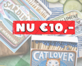 Top actie op de mooie lucifer doosjes van The Archivist