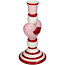Kandelaar Hart en Mond  9,5x9,5x19,8cm
