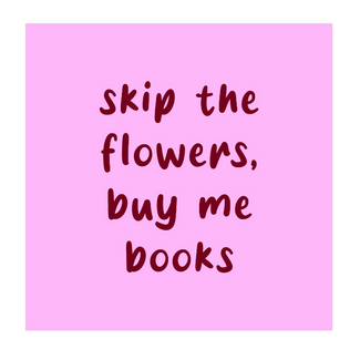 Tegel skip the flowers