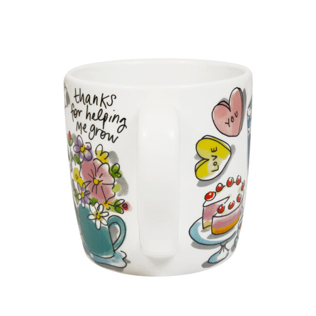 BLOND AMSTERDAM MOM Cappucino mug