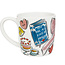 BLOND AMSTERDAM MOM Cappucino mug