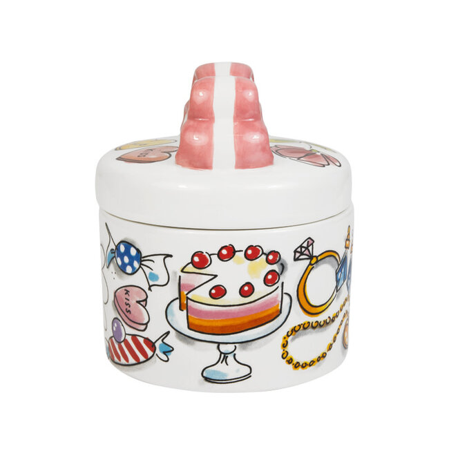 BLOND AMSTERDAM MOM: BOX 3D BOW KNOT